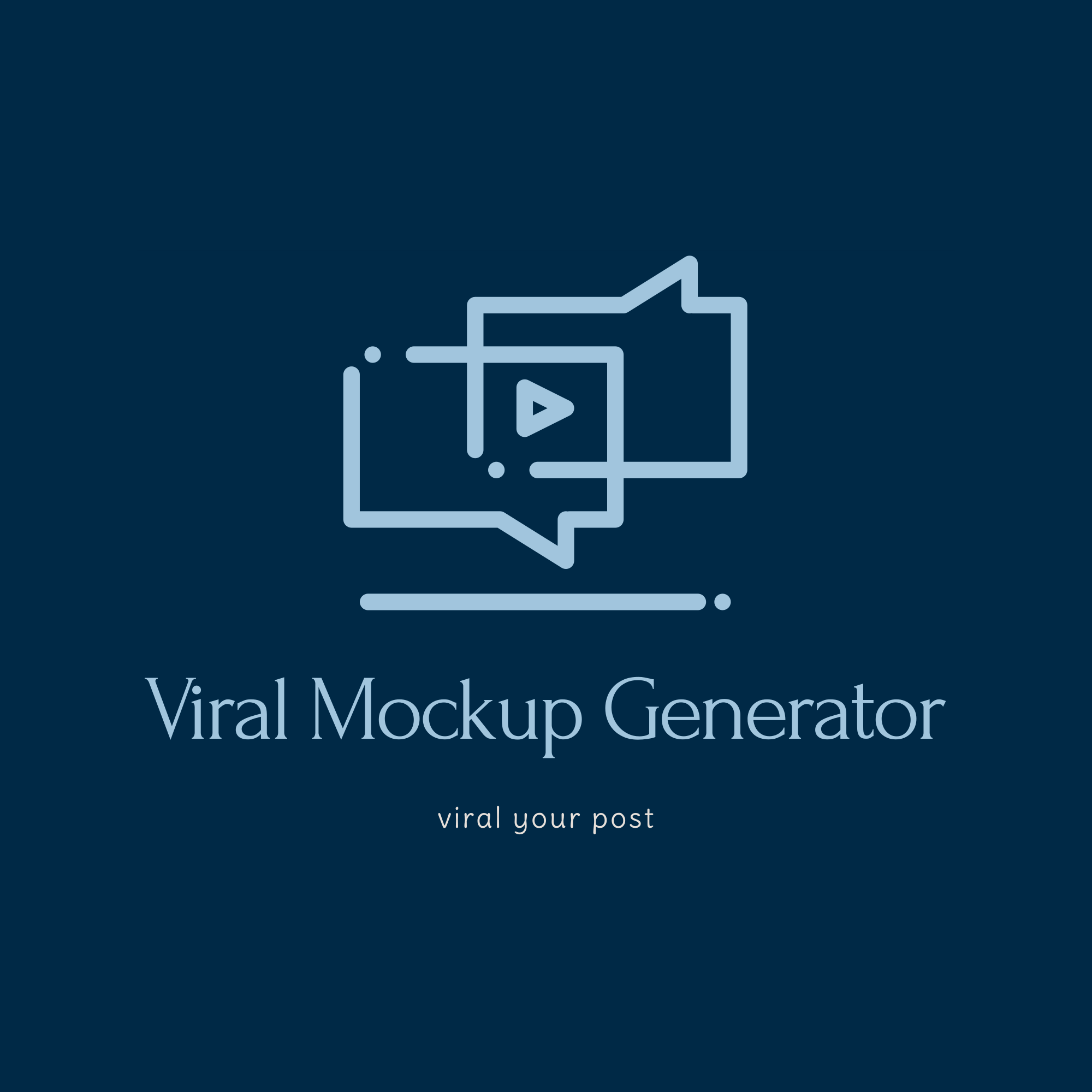 Viral Mockup Generator Logo